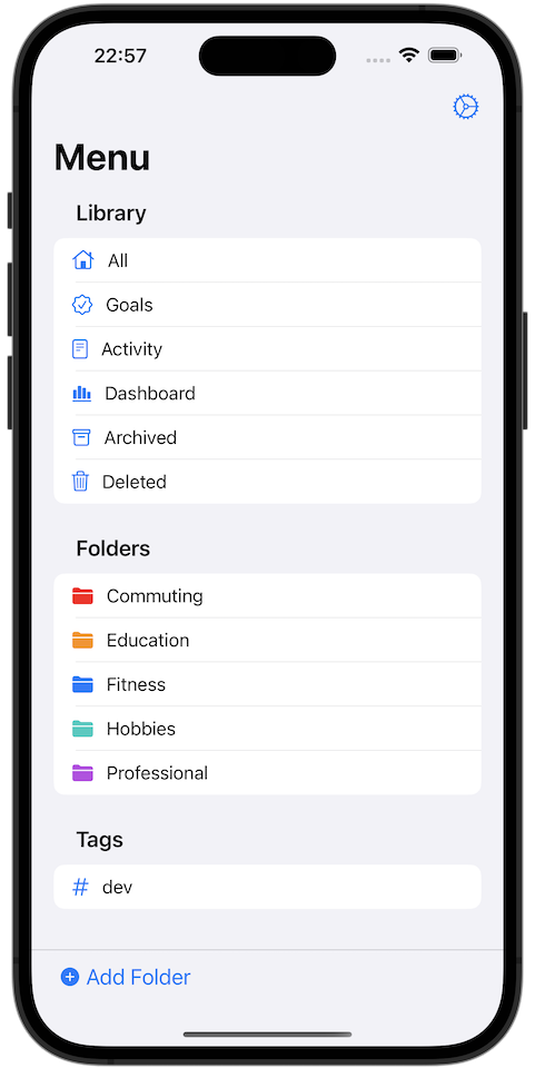 folders