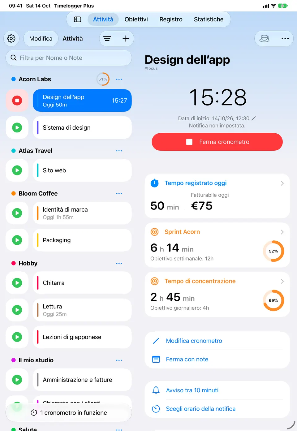 Sincronizzazione iCloud (Premium)