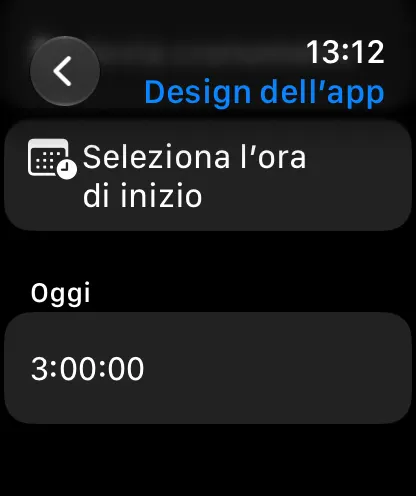 Apple Watch con il totale di oggi di un’attività